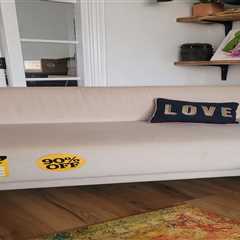 Found a £499 Dunelm sofa for £49 and honestly can't believe my luck