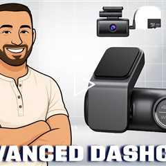 OMBAR Dashcam Front and Rear 4K/2K/1080P+1080P 5G WiFi GPS