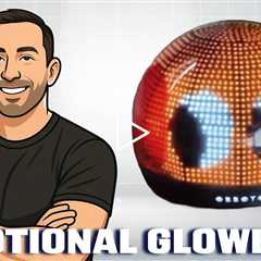Obboto Emotional Glowbot - OBBOTO: Your Desktop Sphere Buddy with Endless Fun pd