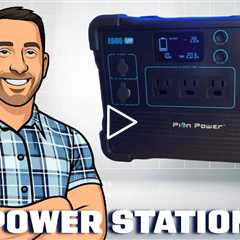 Pion Power E600LFP 1200W 614Wh Portable Power Station