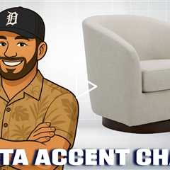 CHITA Swivel Accent Chair Goes With Any Decor