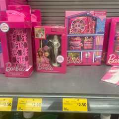 I Just Witnessed the Great Barbie Stampede at Morrisons (And It Was Chaos)