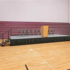 First-Time Buyer's Guide: Essential Staging Components for New Event Companies - Empty Praise