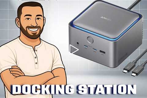 Anker Prime TB5 Docking Station: The Ultimate 14-in-1 Thunderbolt 5 Dock for Creatives and Gamers