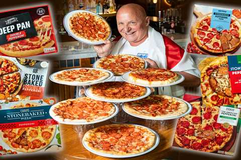 I Tested 8 Frozen Pepperoni Pizzas So You Don't Have To (And One Made Me Question Everything)