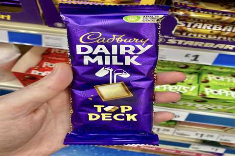 Holy Grail Alert: That Legendary 90s Cadbury Bar Just Showed Up at The Range (And I'm Not Okay)