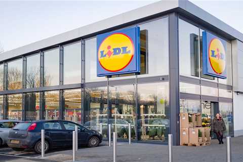 This Weekend's Lidl Middle Aisle Haul: Why I'm Actually Excited About a Pressure Washer