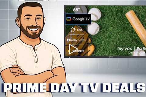 Sylvox 2025 Prime Day Special! It's Time to Order Your Outdoor TV!!!