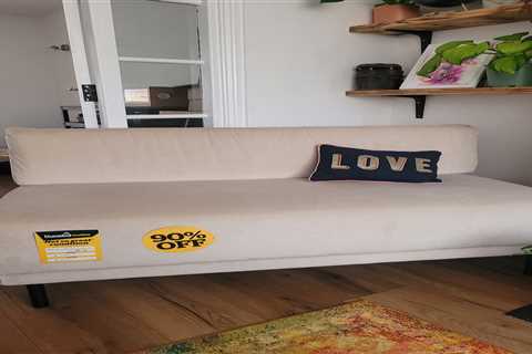 Found a £499 Dunelm sofa for £49 and honestly can't believe my luck