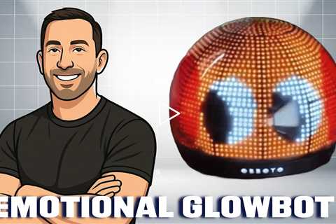 Obboto Emotional Glowbot - OBBOTO: Your Desktop Sphere Buddy with Endless Fun pd