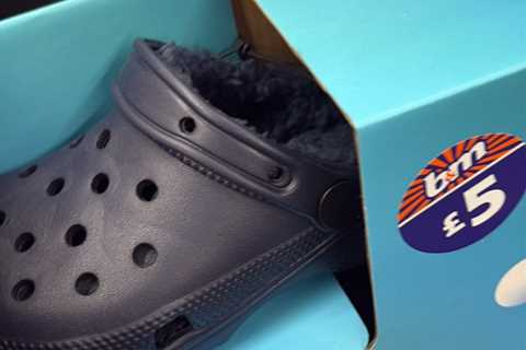 Found These Crocs Knockoffs at B&M for 10p and Now I'm Questioning Everything