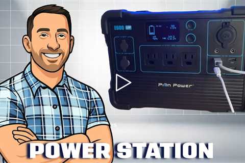 Pion Power E600LFP 1200W 614Wh Portable Power Station