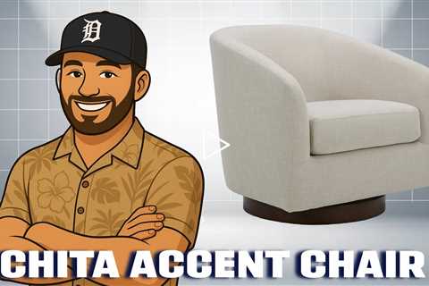 CHITA Swivel Accent Chair Goes With Any Decor