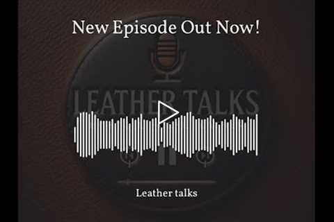 Oh no, gum on your favourite leather bag? Don't panic! In this episode of Leather Talks, we tackle a