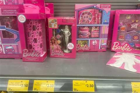I Just Witnessed the Great Barbie Stampede at Morrisons (And It Was Chaos)