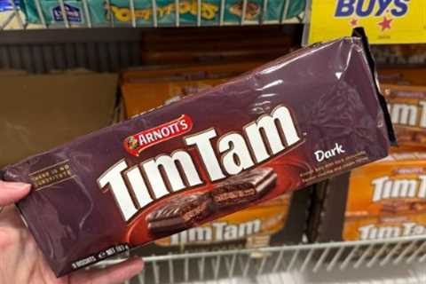 Home Bargains Just Made My Day: Tim Tams for Under Two Quid