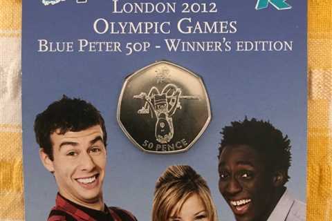 That Blue Peter 50p Just Hit £198 - Here's Why You Should Check Your Change Right Now