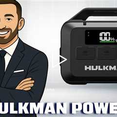 Hulkman Mega Portable Power Station