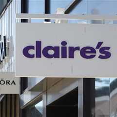 Claire's is Screwed Again (And So Are 280 UK Stores)