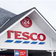 My Tesco Splurge List (Because We All Need Something Nice Right Now)