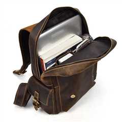 Leather Backpacks for Laptops