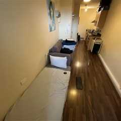 Someone Actually Wants £60,000 for This Sheffield Flat That's Basically a Corridor