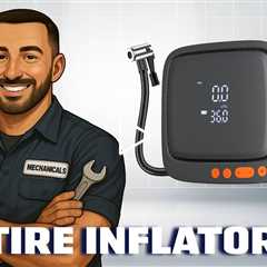 Baiikforza AP22 Portable Tire Inflator
