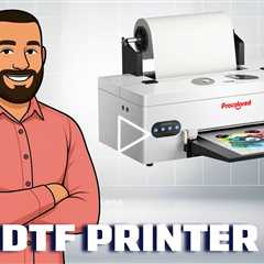 Procolored F13 Pro Panda DTF Printer A3 Dual XP600 13 Transfer Printing Machine with White Ink