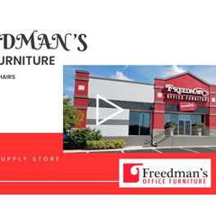 Best Office Supply Store near me - Freedman's Office Furniture, Cubicles, Desks, Chairs