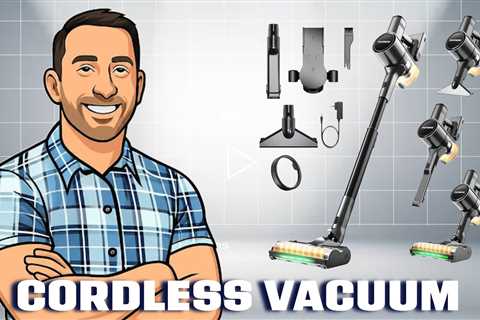 Muvano G26 Cordless Vacuum Cleaner
