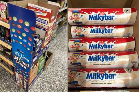 Christmas Chocolate in August? My Kids Think I've Lost It