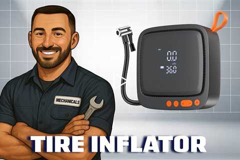 Baiikforza AP22 Portable Tire Inflator