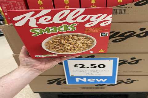Spotted: Kellogg's Just Dropped a Cereal That's Making Everyone Lose Their Minds Over Sugar Puffs