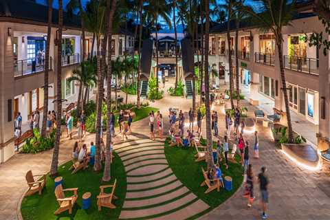 The Unique Charm of Shopping Centers in Honolulu County, Hawaii
