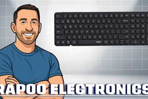 Rapoo E9350L Rechargeable Wireless Keyboard and MT760 Multi Device Wireless Mouse