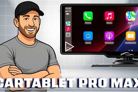 CarTablet Pro Max