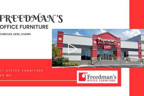 Best Office Furniture near me - Freedman's Office Furniture, Cubicles, Desks, Chairs