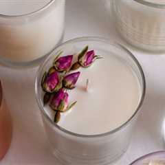 Shiva Organic Beeswax Tea Light Candle Pack of 12 - Red Scented Candles for Aromatherapy & Home..