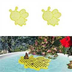 Bee Watering Station and Butterfly Feeder Set