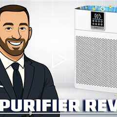 DBFIT Air Purifier - Air Quality Meter, Auto Mode, Whisper-Quiet Sleep Mode, Auto Mode pd