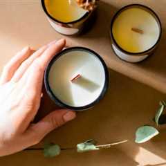 Root Timberline Scented Beeswax Pillar Candle - Apple Orchard - Handmade USA