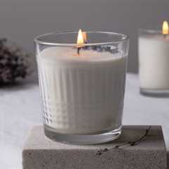 Danilovo Thin Taper Beeswax Candles - Honey-Scented & Smokeless - Ideal for Prayers & Decorations