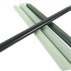 DECHOUS Colored Candles | Long Stem Scented Dinner Candle Sticks | Wedding & Party Decor