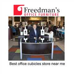 Best office cubicles store near me