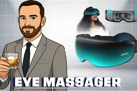 RENPHO Eyeris Caligo - Smart Eye Massager with Sound, Focused Mist, and Adjustable  Massage ❤️❤️❤️