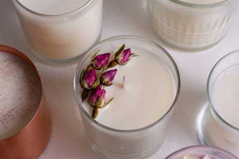 Shiva Organic Beeswax Tea Light Candle Pack of 12 - Red Scented Candles for Aromatherapy & Home..