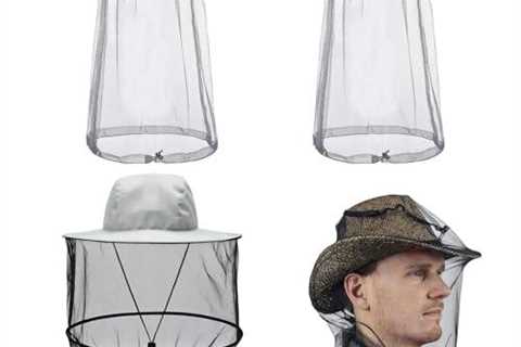 Beekeeper Hat with Veil and Mosquito Net