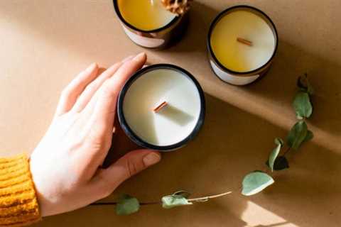 Root Timberline Scented Beeswax Pillar Candle - Apple Orchard - Handmade USA