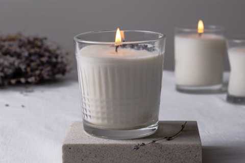 Danilovo Thin Taper Beeswax Candles - Honey-Scented & Smokeless - Ideal for Prayers & Decorations