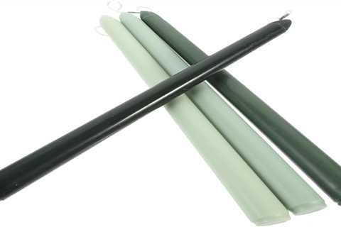 DECHOUS Colored Candles | Long Stem Scented Dinner Candle Sticks | Wedding & Party Decor